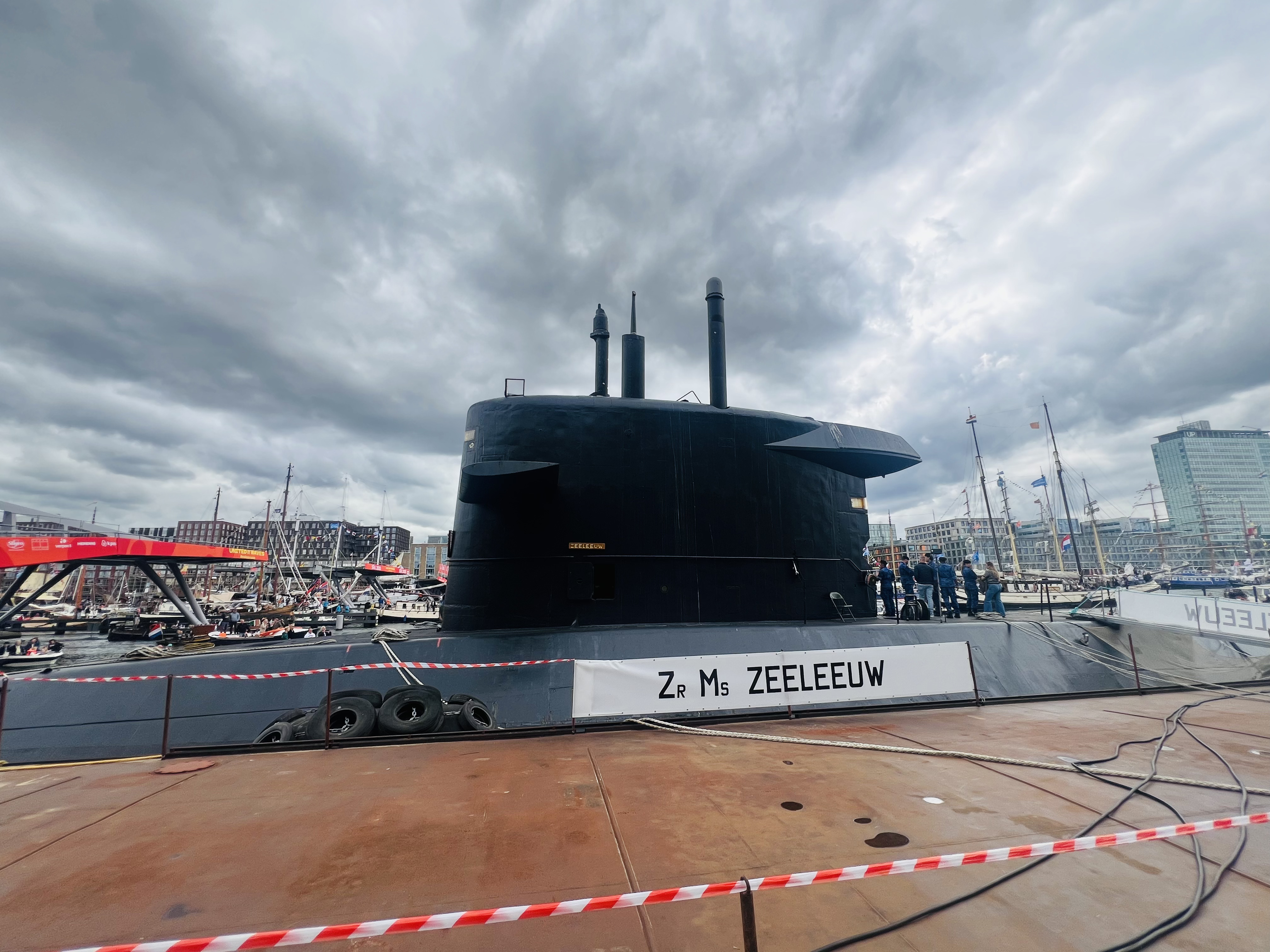 The submarine